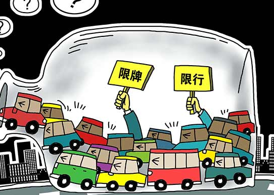2017兰州尾号限行规定