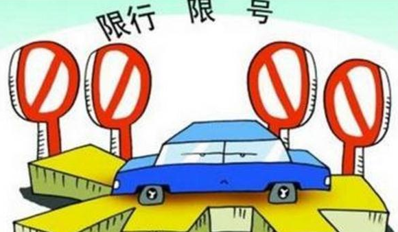 2017年北京限行尾号