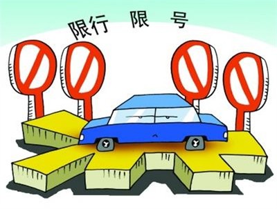 2017北京限行怎么处理