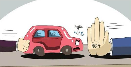 天津市外地车限行时间