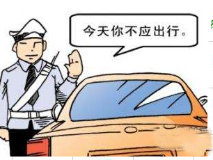 2017北京限号处罚规定