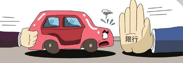 2017年北京外地车限行规定处罚