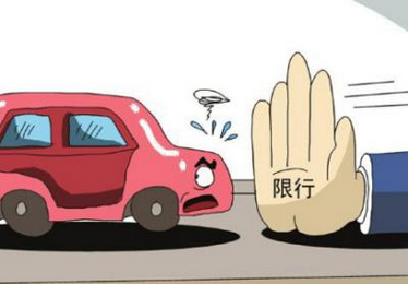 2017年外地车在北京限行时间