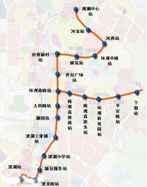 深圳有轨电车规划图