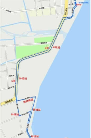 2017年529青岛西海岸马拉松封路安排