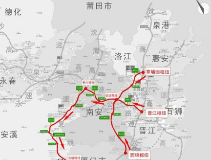 6月17日起泉州到厦门高速交通管制通知