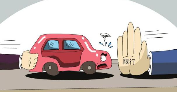 2017年7月10日起天津新一轮尾号限行轮换