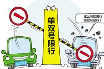 廊坊8月限行日历已更新