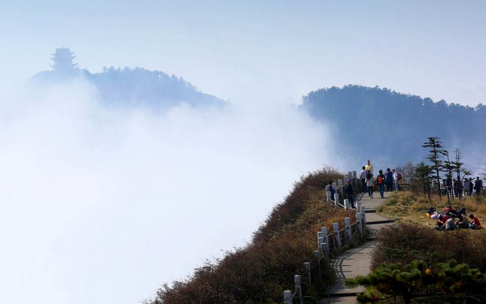 清明节四川旅游好去处