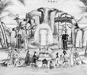 清明节祭祖的起源
