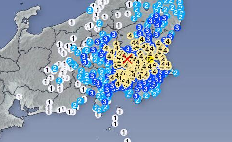 5月25日日本关东5.5级地震1