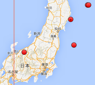 5.25日本5.5级地震1