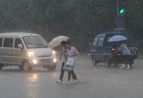 2015合肥暴雨最新消息1