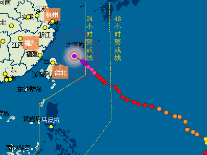 超强台风灿鸿登陆闽浙1