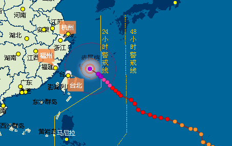 超强台风灿鸿登陆闽浙一带最新消息1
