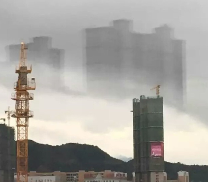 海市蜃楼形成原因1