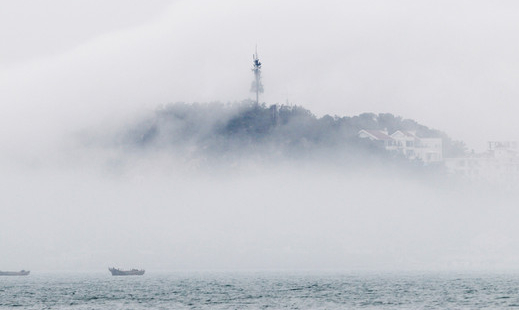 平流雾怎么形成1
