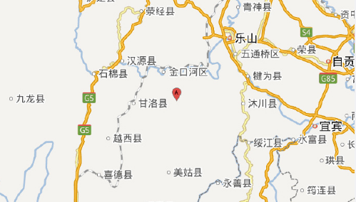 2017年5月18日四川乐山地震最新消息1
