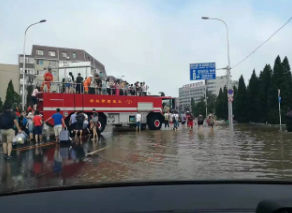 2017年8月4日大连暴雨最新情况1