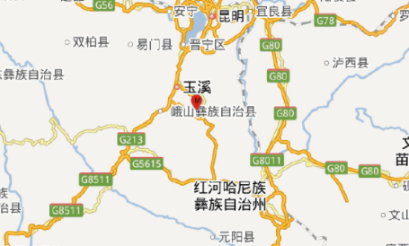 2018年11月9日云南地震最新消息1